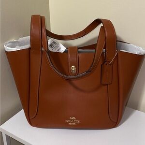 Coach Tan Leather Tote Bag - shhhhh